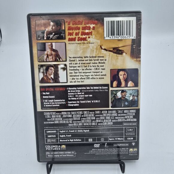 SWAT - DVD - GOOD - Picture 2 of 6